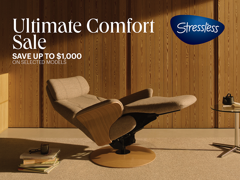 Ultimate Comfort Sale
